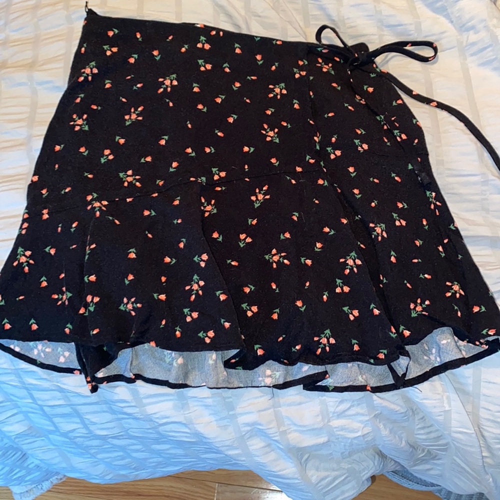 Wrap skirt
